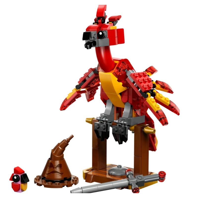 Product image: Lego 76448 harry potter - fawkes™: dumbledores phoenix, , medium-null