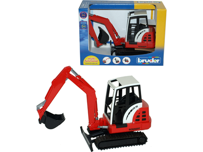 Bruder 02432 sharf hr16 mini excavator 3y+, , medium