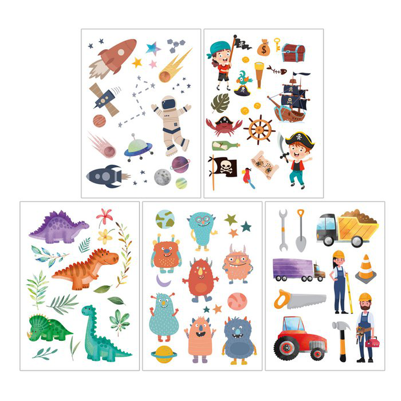 Product image: Children's tattoo set explorer, , medium-null