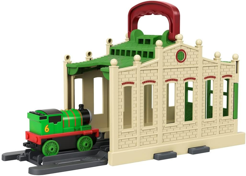 Product image: Thomas & friends portable station gwx08 3y+ (random selection of train), , medium-null