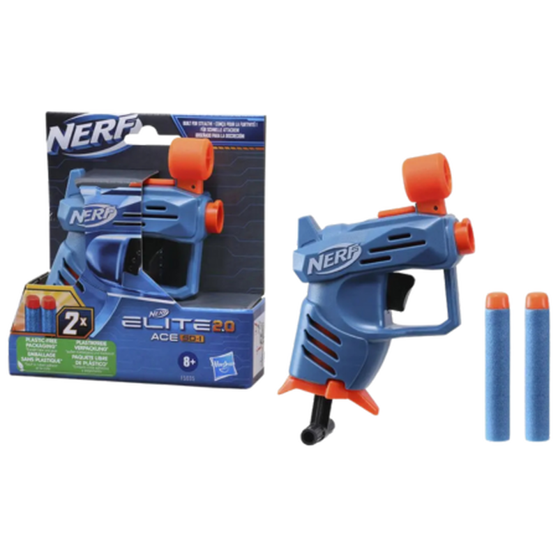 Product image: Nerf elite 2.0 ace sd 1 8y+, , medium-null