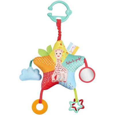Sophie la girafe star activities plush, , medium