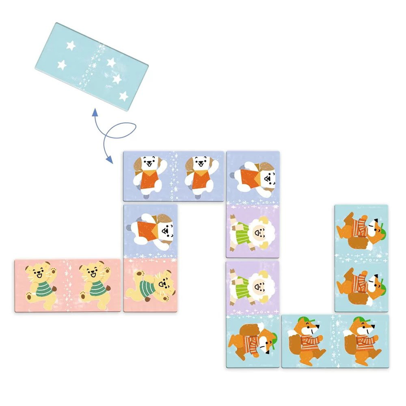 Domino little friends, , medium image number null