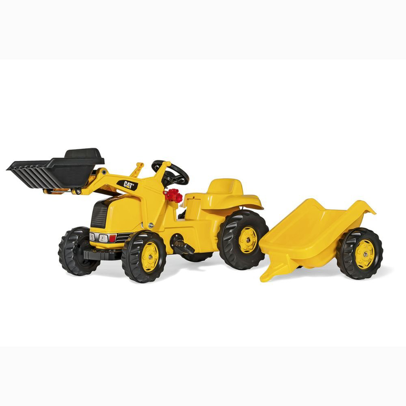 Product image: Rollykid cat eκσκαφέας με καρότσα (161x55x47cm), , medium-null