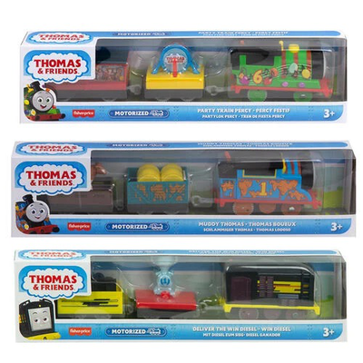 Thomas & friends motorized train hfx97 3y+ (1pc random selection), , medium