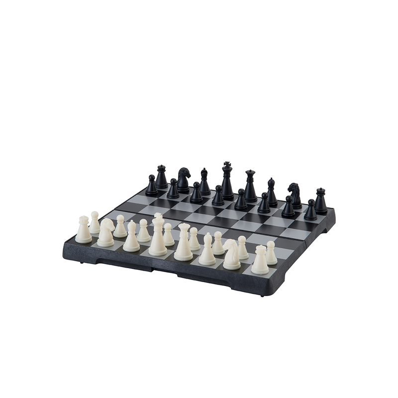 Magnetic travel chess 16 x 16 cm - king 30 mm, , medium-null