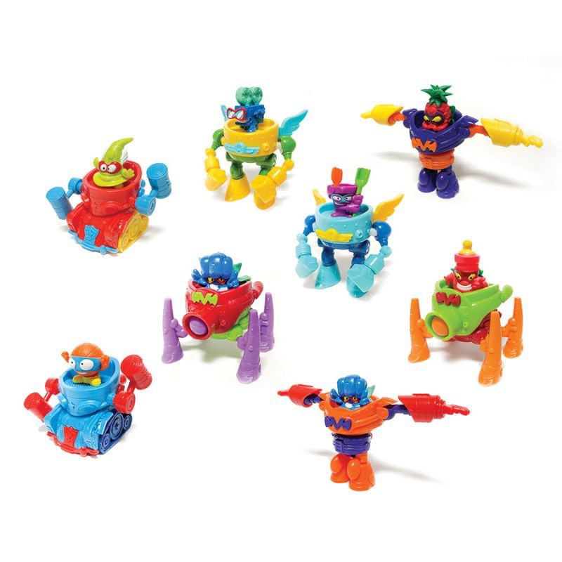 Superzings series 3 superbot with collectible figure, , medium-null
