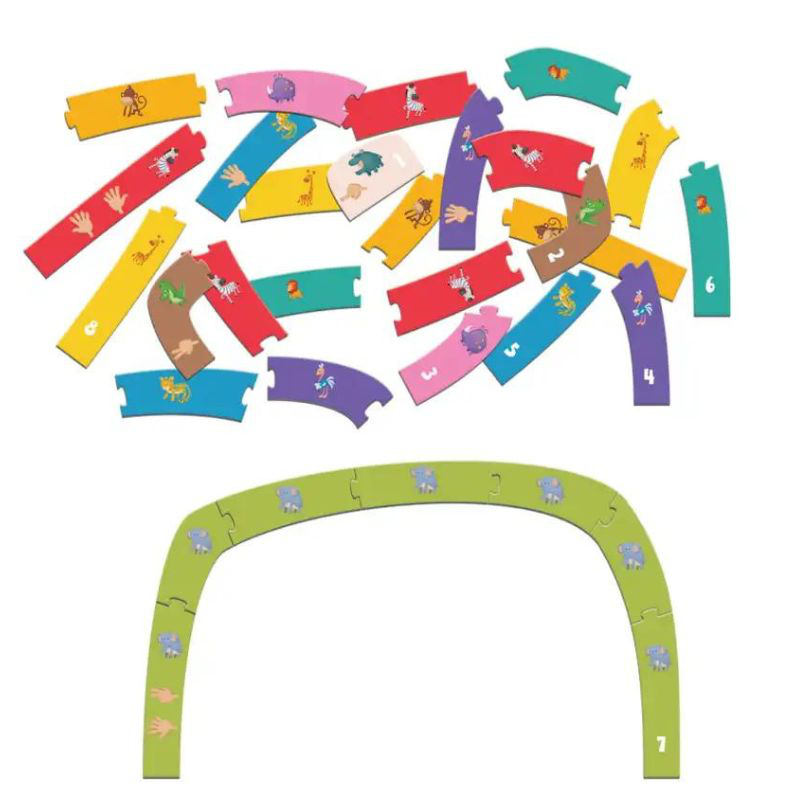 Islands of knowledge - 1 to 10 100866, , medium-null