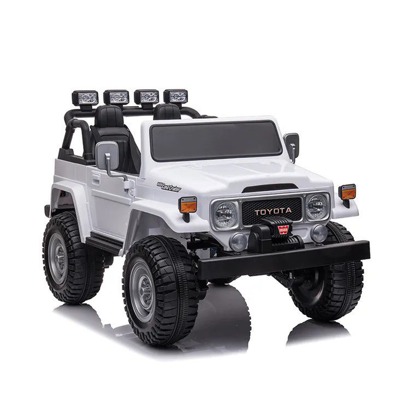 Product image: Toyota lancrouser (1975) white 12v 7ah s316, , medium-null