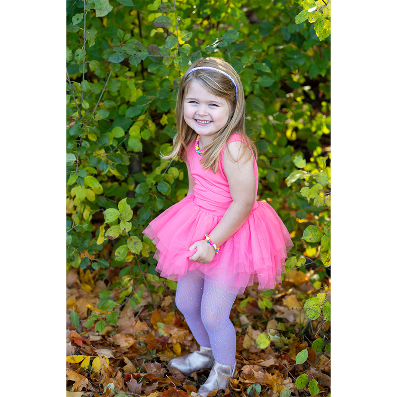 Great pretenders ballet tutu dress hot pink, size us 5-6, , medium-null