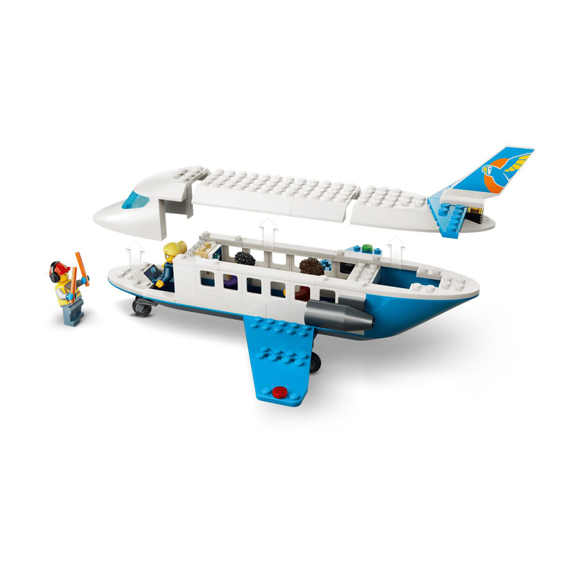 Lego city passenger jet, , medium-null