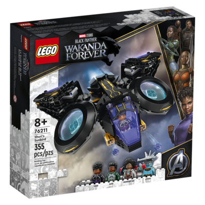 Lego 76211 marvel - shuri s sunbird, , medium