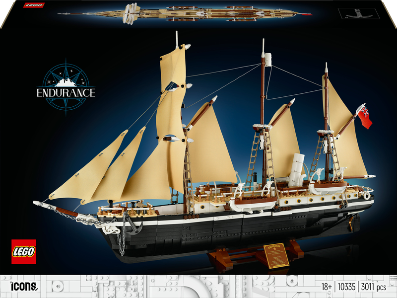 Lego icons the endurance 10335 for ages 18+ 3011pcs, , medium-null