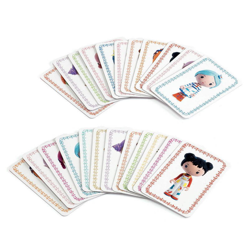 Tinyly matching pairs game, , medium-null