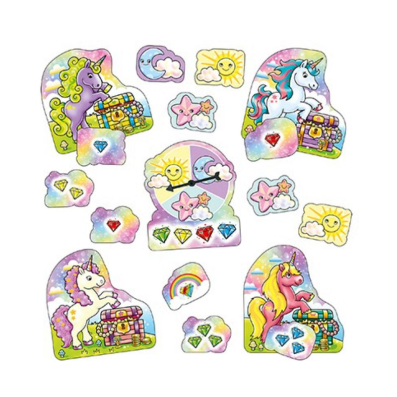 Unicorn jewels mini game-null