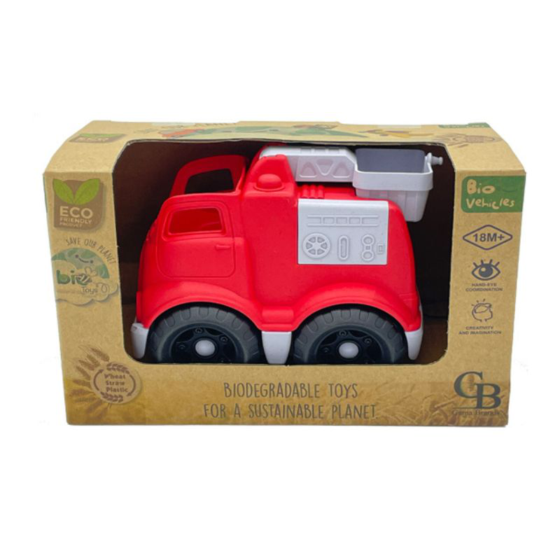 Eco bio fire truck 17cm 16300937, , medium-null