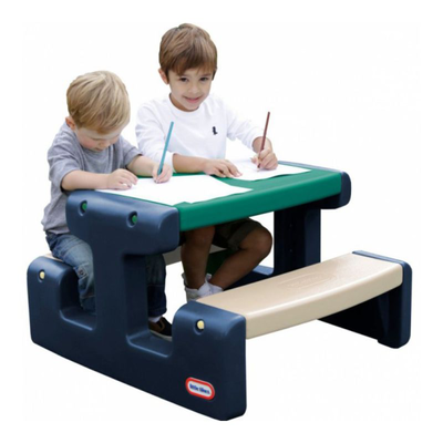 Little tikes junior picnic table jungle 174063e3, , medium