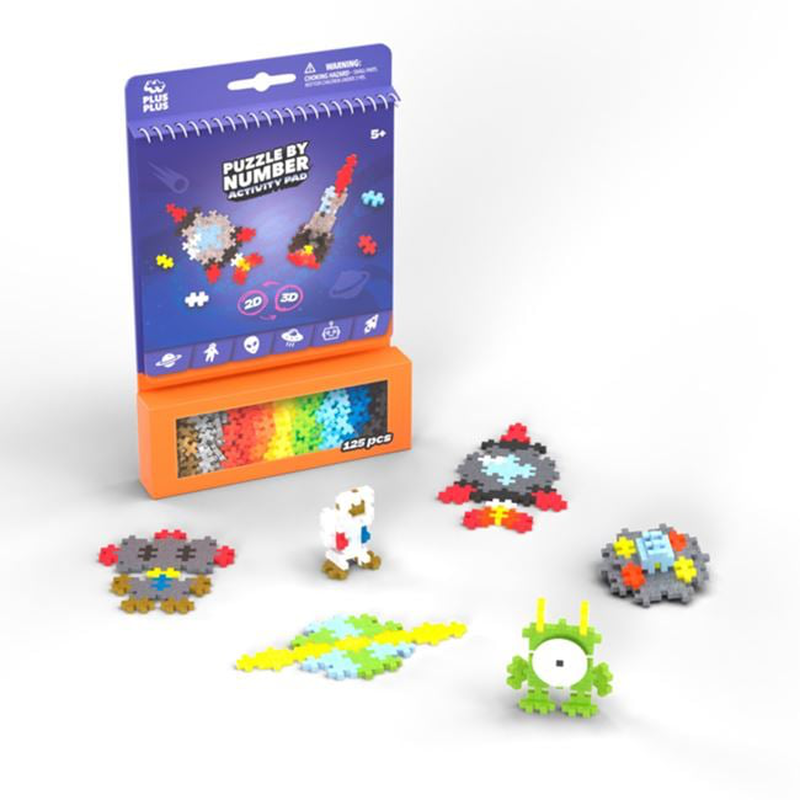 Plus plus activity pad display, , medium-null