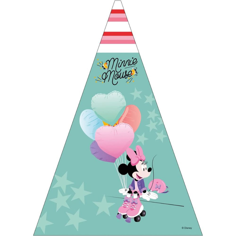 Παιδική σκηνή ινδιάνικη minnie mouse πολύχρωμη για 3 χρονών και άνω 7117, , medium-null