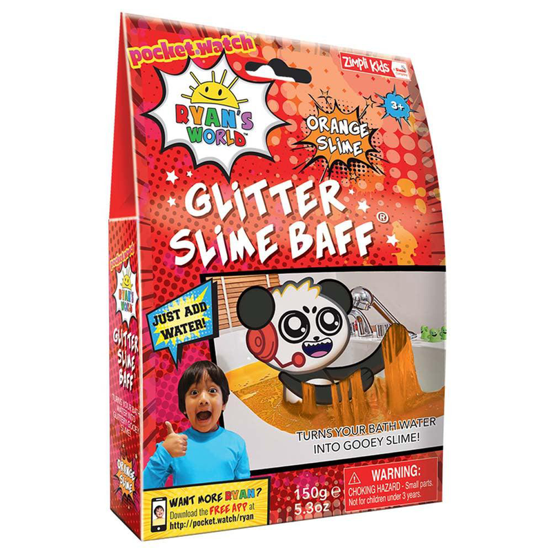 Zimpli kids - slime baff ryan's world 150g - orange image number null