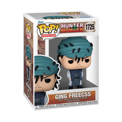 Funko pop! Animation: hunter x hunter ging freecss figure, , medium