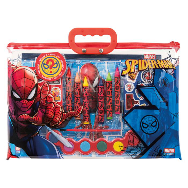 As drawing coloring set spiderman 68003 3y+, , medium-null