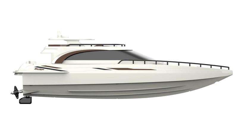 Amewi rising sun cruise yacht 380mm  boat, engine type: electric engine, recommended age (min): 8 yr(s). Battery technology: lithium-ion (li-ion), battery capacity: 800mAh, number of batteries supported: 1. Weight: 452 g, , medium-null