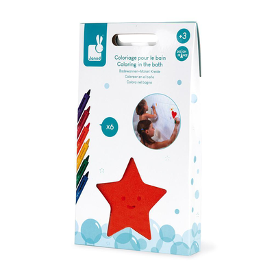Janod colouring in the bath, , medium
