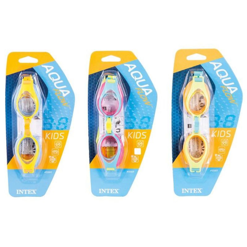 Intex junior swimming goggles 55611, , medium-null
