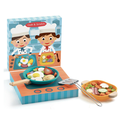 Djeco cook & scratch