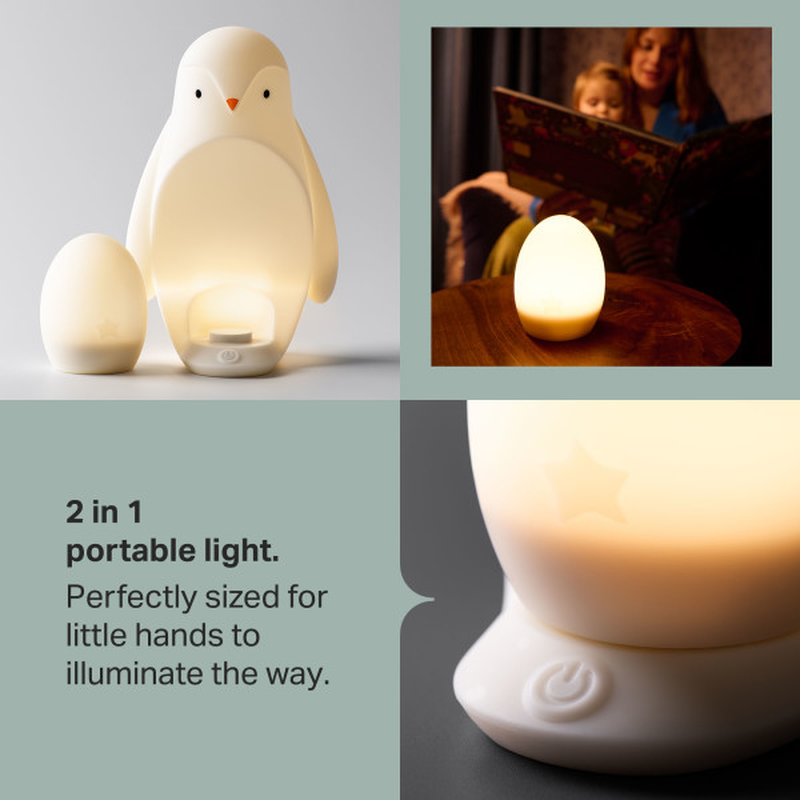 Tt penguin night light, , medium-null