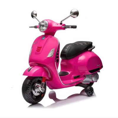 Vespa gts super electric 12v motorbike ride-on - pink, , medium
