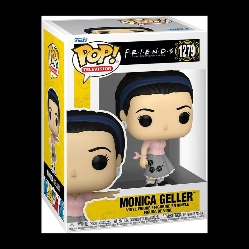 Product image: Pop funko! Television: friends monica geller waitress figure, , medium-null