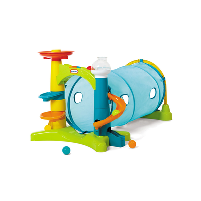 Little tikes 2-in-1 activity tunnel, , medium
