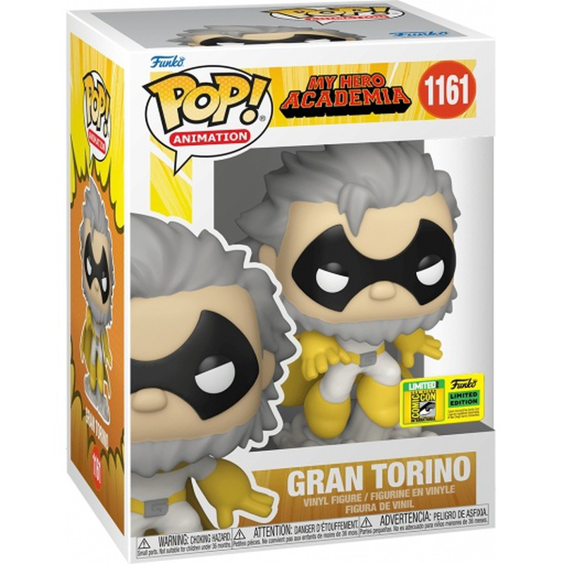 Product image: Pop funko! Animation: my hero academia gran torino summer convection limited edition figure, , medium-null
