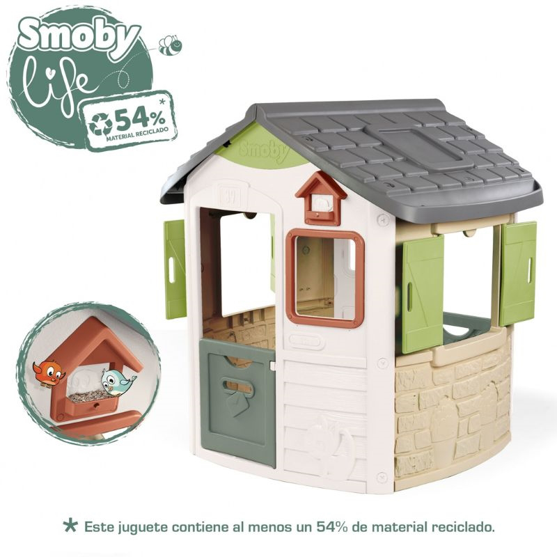 Smoby life jura lodge playhouse 7600810504, , medium-null