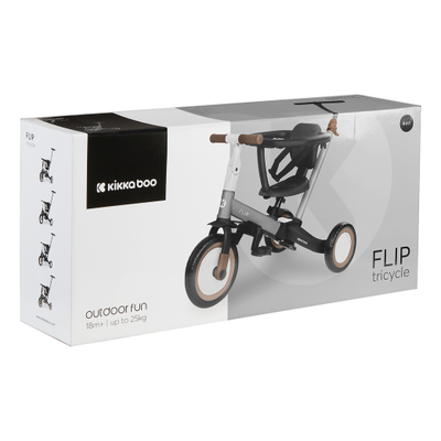 Kikka boo tricycle 5in1 flip grey