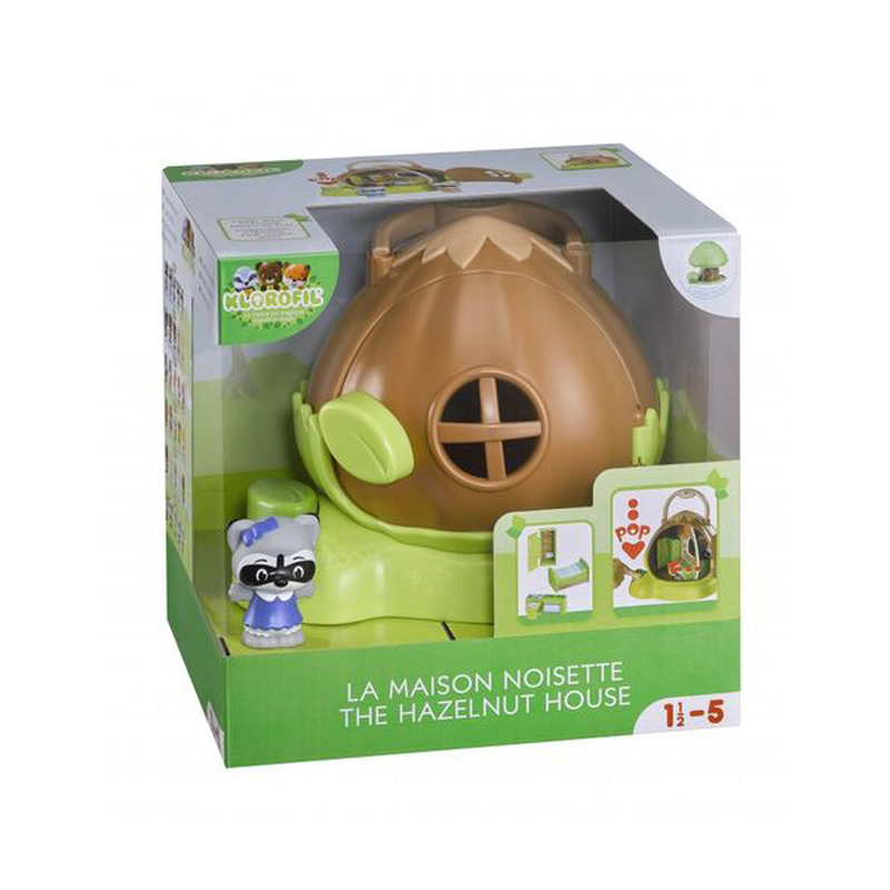 Product image: Klorofil the hazelnut house παιδικό παιχνίδι σπιτάκι φουντούκι 18m+ 1 τμχ, , medium-null