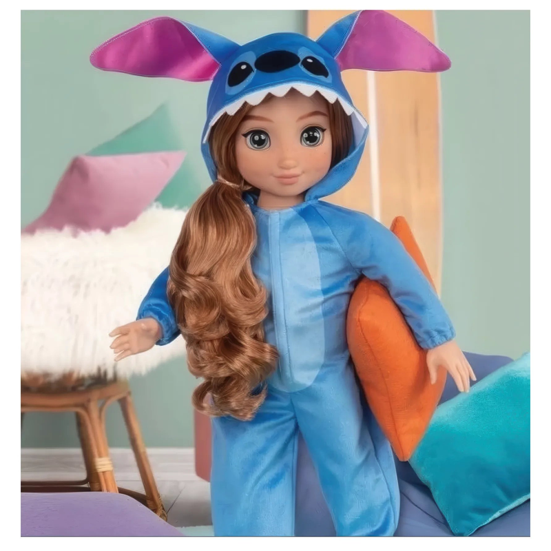 Disney stitch ily 4ever doll 45cm, , medium-null