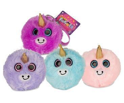Gogopo neon unicorn slow rise fluffiies - assorted, , medium