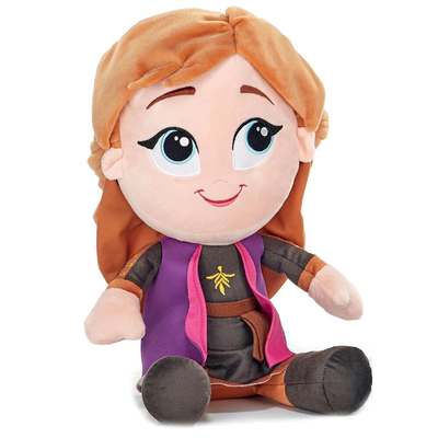 Disney frozen 2 anna plush toy doll 46cm, , medium