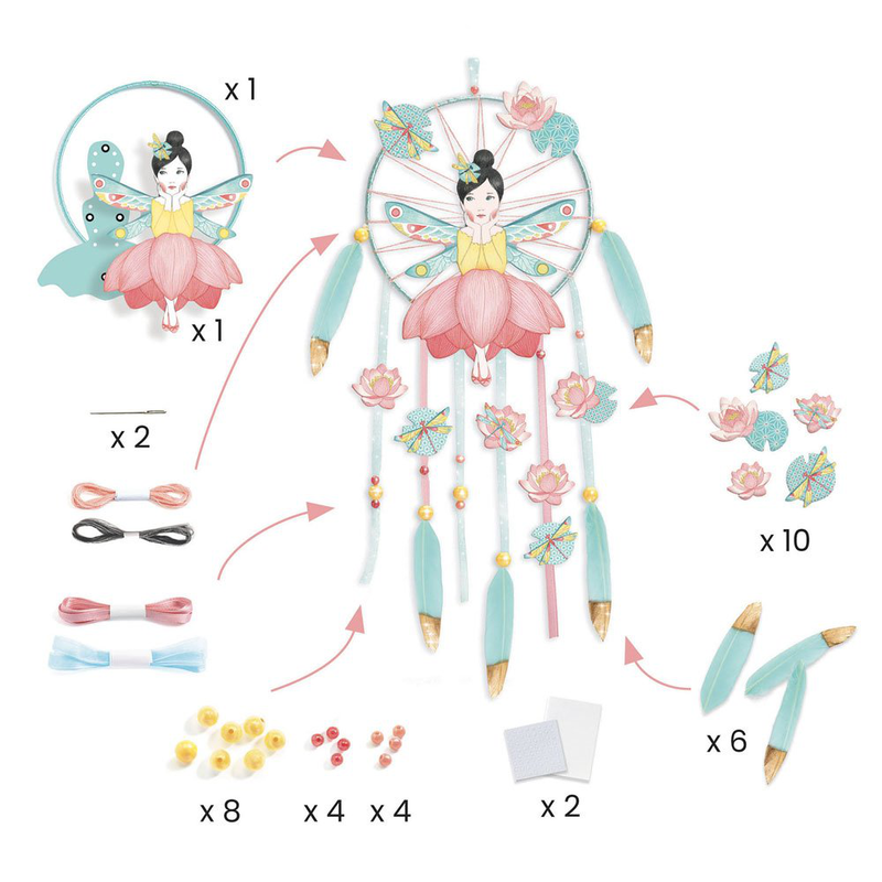 Diy dreamcatcher fairy, , medium image number null