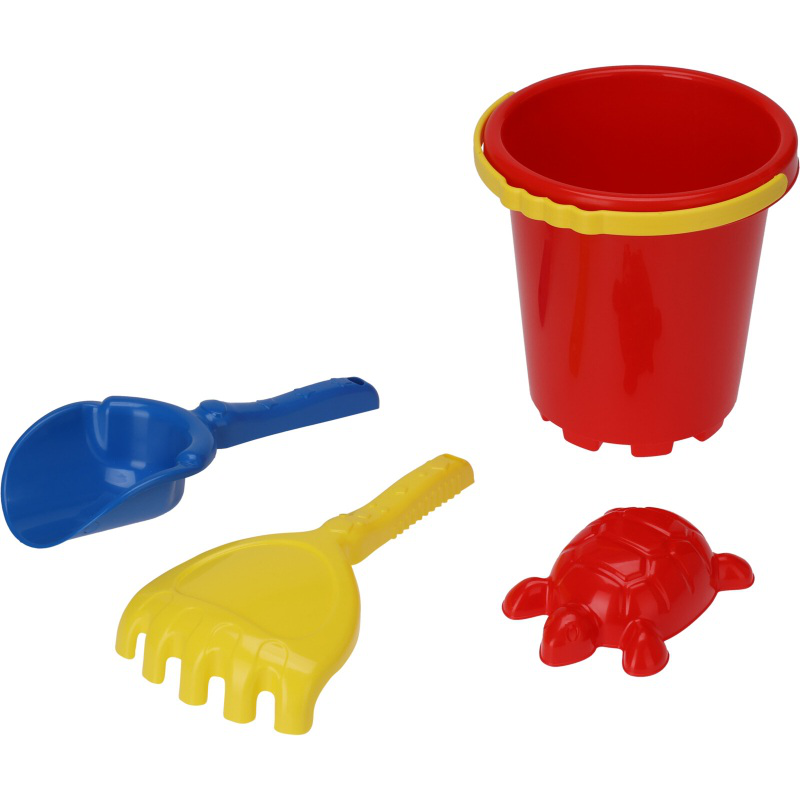 Beach toys set 4pcs - assorted colors, , medium image number null