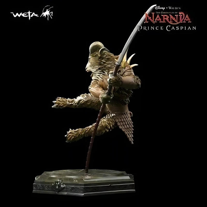 Weta disney narnia prince caspian the warrior satyr 26 cm resin statue 091/100, , medium-null