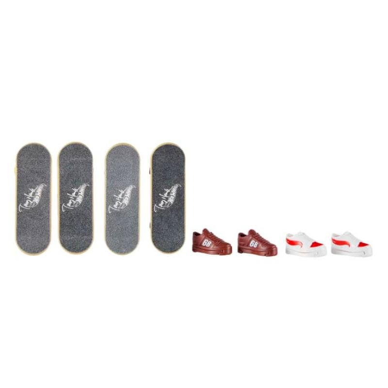 Hot wheels skate fingerboards  skate shoes multipack hgt84, , medium-null