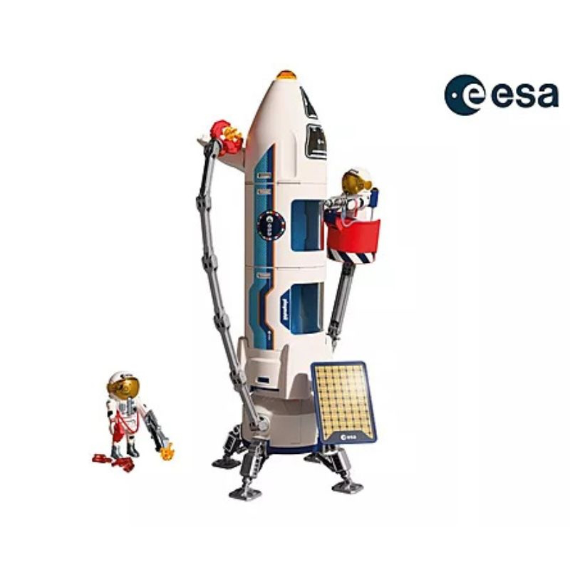 Playmobil 72011 esa - mars research rocket, , medium-null