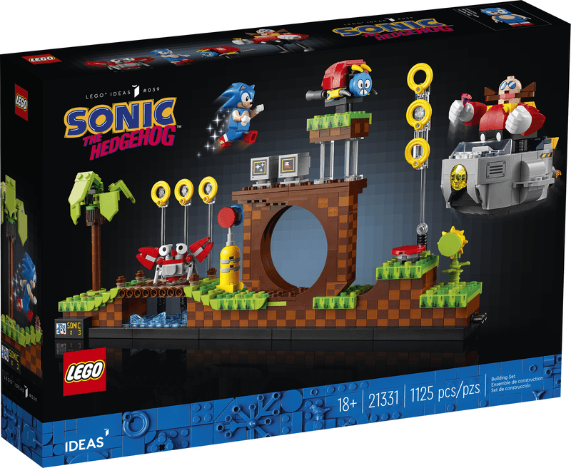 Product image: Lego sonic the hedgehog 21331 green hill zone-null