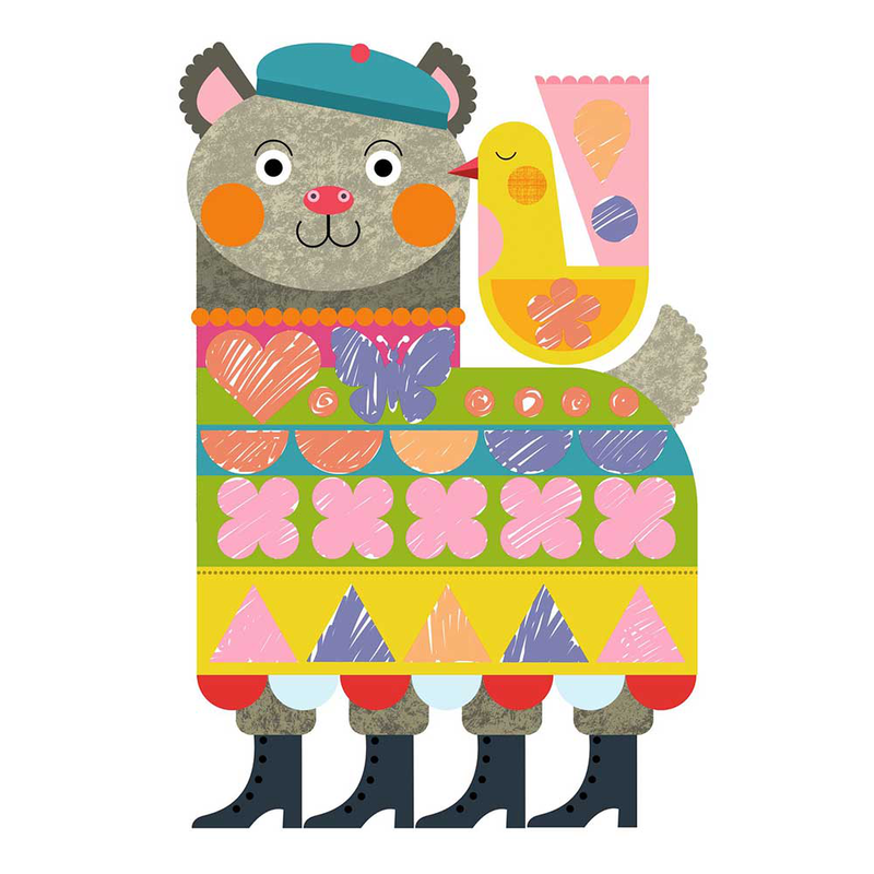 Neat but fun drawing, , medium-null