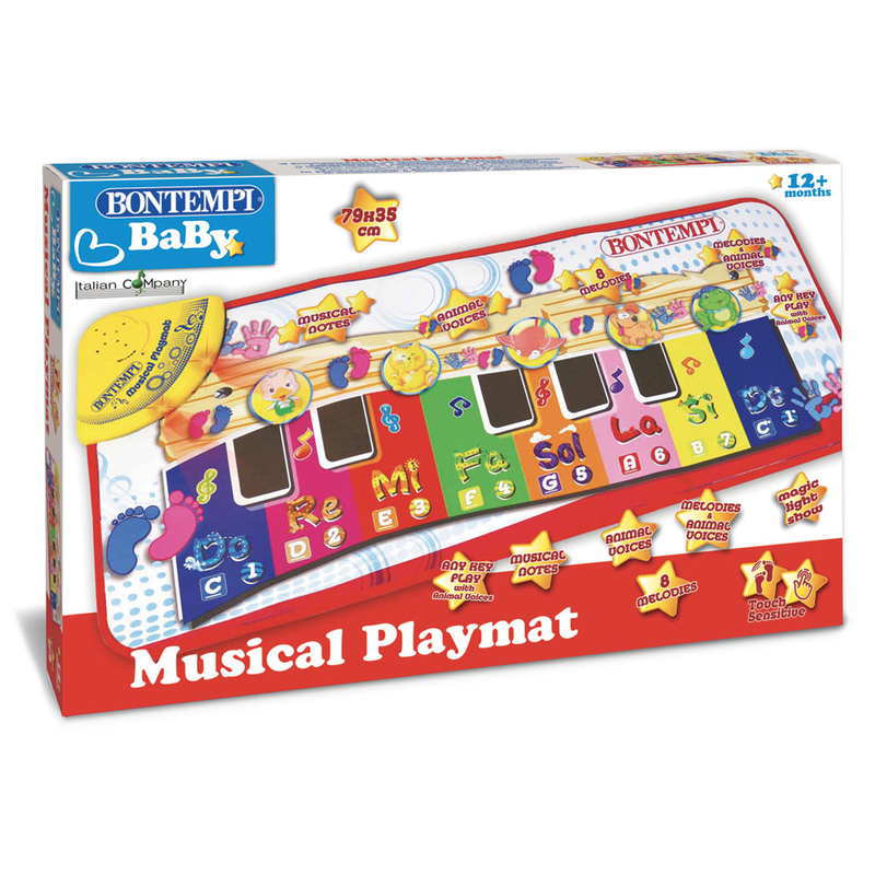 Bontempi musical playmat, , medium-null