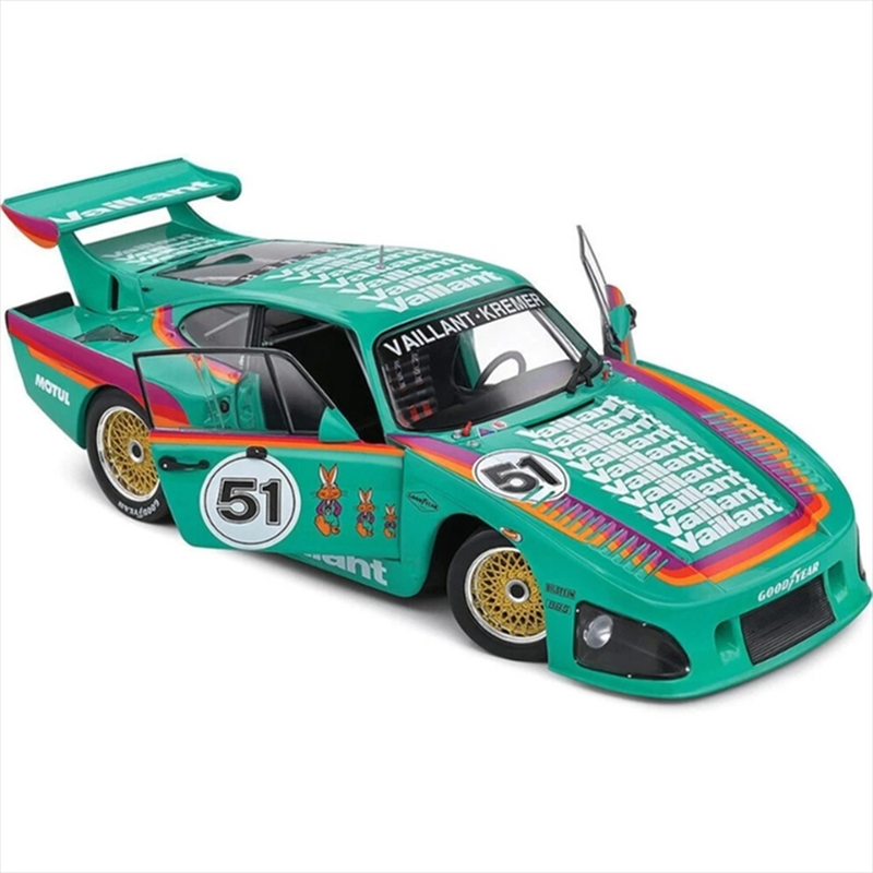 Product image: Solido 1/18 1977 porsche 935 k3 *vaillant* #51, various, , medium-null